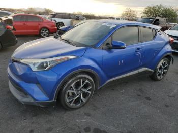  Salvage Toyota C-HR