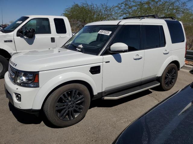  Salvage Land Rover LR4