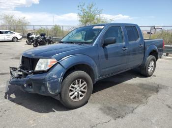 Salvage Nissan Frontier