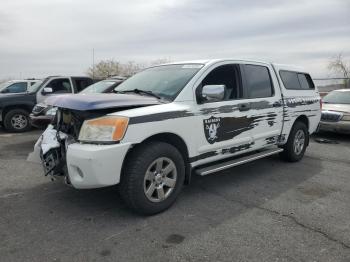  Salvage Nissan Titan