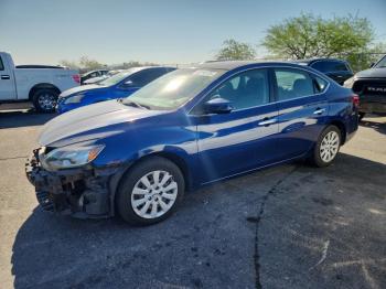  Salvage Nissan Sentra