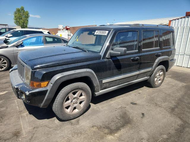  Salvage Jeep Commander