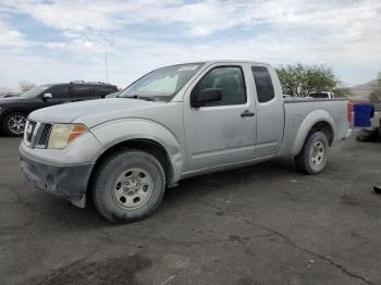  Salvage Nissan Frontier