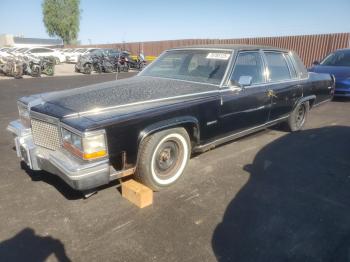  Salvage Cadillac Fleetwood