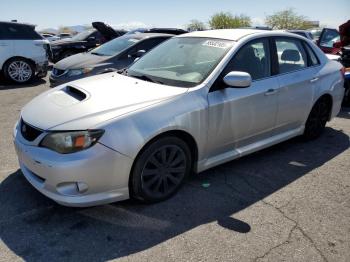  Salvage Subaru WRX