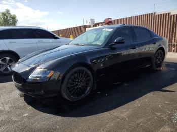  Salvage Maserati Quattropor