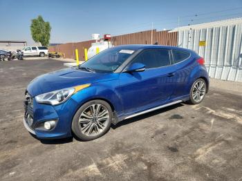  Salvage Hyundai VELOSTER