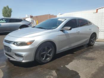  Salvage Chevrolet Malibu