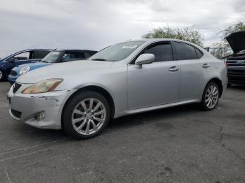  Salvage Lexus Is