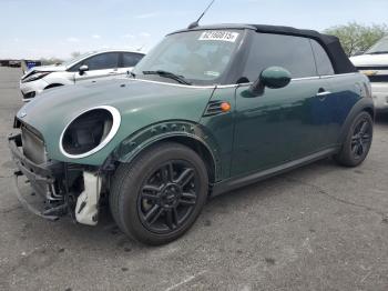  Salvage MINI Cooper