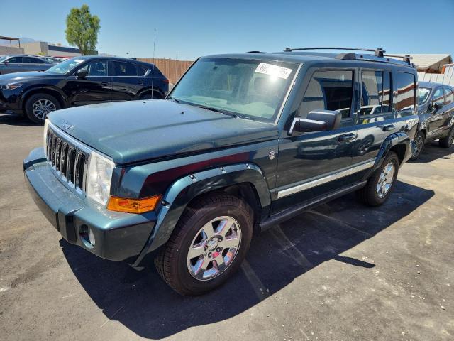  Salvage Jeep Commander