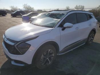  Salvage Kia Sportage