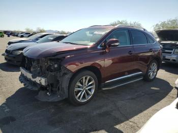  Salvage Lexus RX