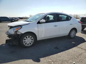  Salvage Nissan Versa