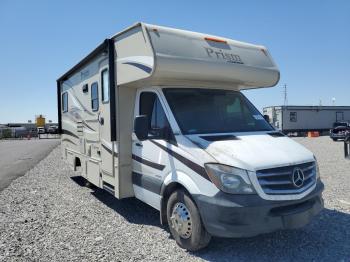  Salvage Mercedes-Benz Sprinter