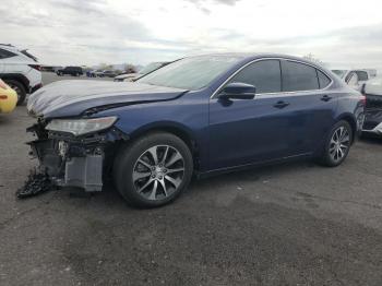  Salvage Acura TLX