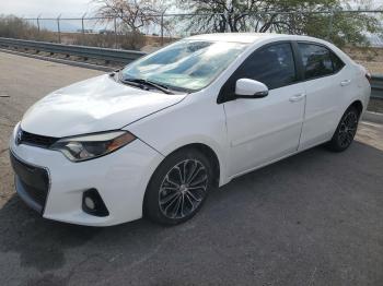 Salvage Toyota Corolla