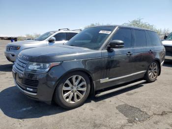  Salvage Land Rover Range Rover