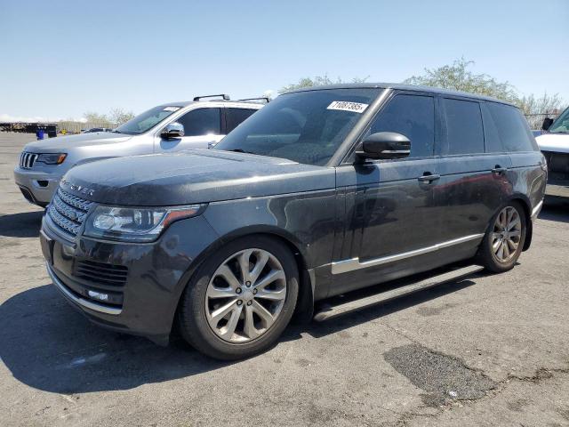  Salvage Land Rover Range Rover