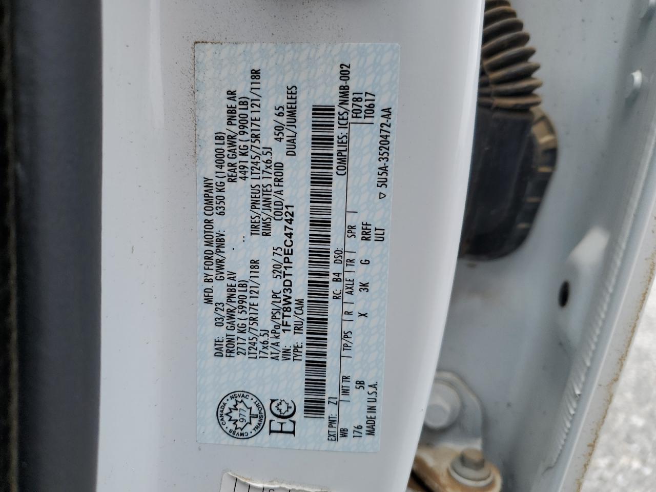 Ford F-350 Super Duty Image 10