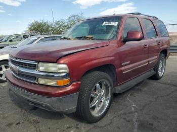  Salvage Chevrolet Tahoe