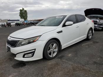  Salvage Kia Optima