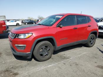  Salvage Jeep Compass