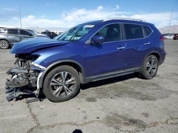  Salvage Nissan Rogue