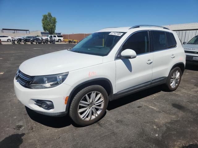  Salvage Volkswagen Tiguan