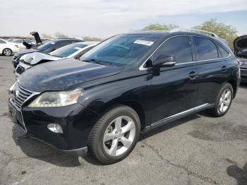  Salvage Lexus RX