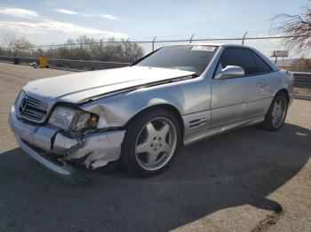  Salvage Mercedes-Benz S-Class