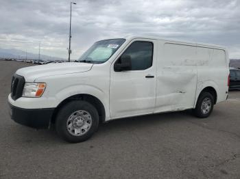 Salvage Nissan Nv
