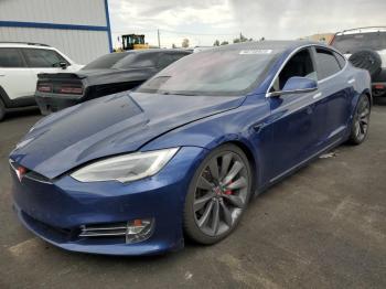  Salvage Tesla Model S