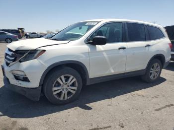  Salvage Honda Pilot
