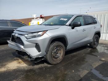  Salvage Toyota RAV4