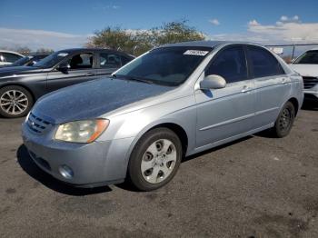  Salvage Kia Spectra