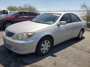  Salvage Toyota Camry