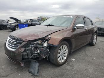  Salvage Chrysler 200
