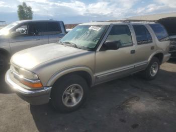  Salvage Chevrolet Blazer