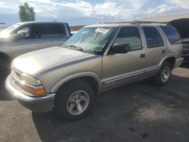  Salvage Chevrolet Blazer