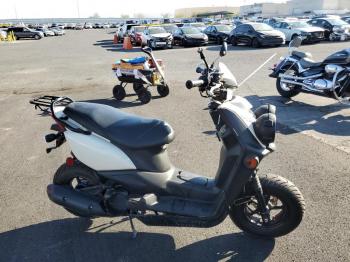  Salvage Yamaha Scooter