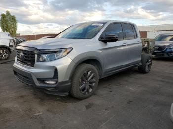  Salvage Honda Ridgeline