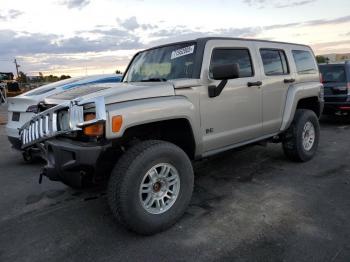  Salvage HUMMER H3
