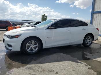  Salvage Chevrolet Malibu