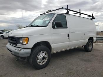  Salvage Ford Econoline