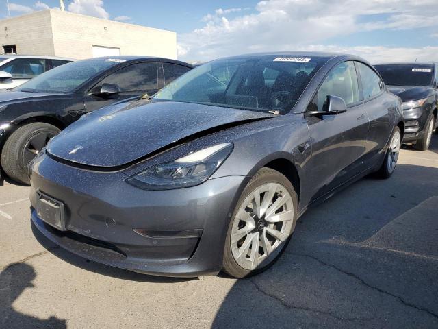  Salvage Tesla Model 3