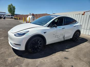  Salvage Tesla Model Y