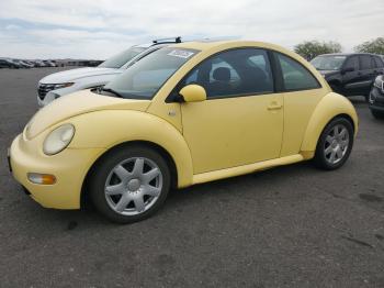  Salvage Volkswagen Beetle