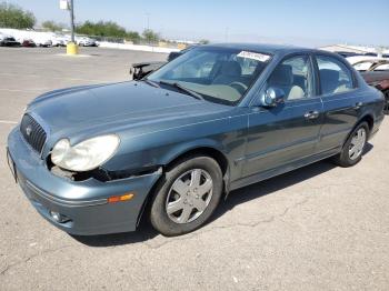  Salvage Hyundai SONATA