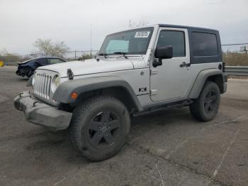  Salvage Jeep Wrangler